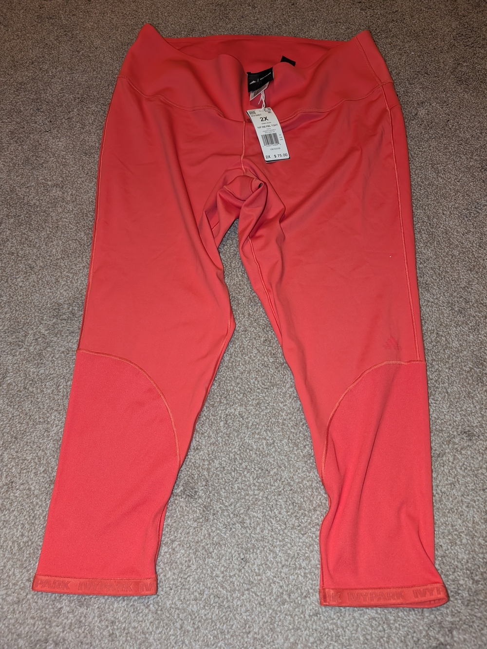 adidas Kids Coral Pink Active Leggings